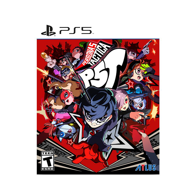 Persona 5 Tactica PS5