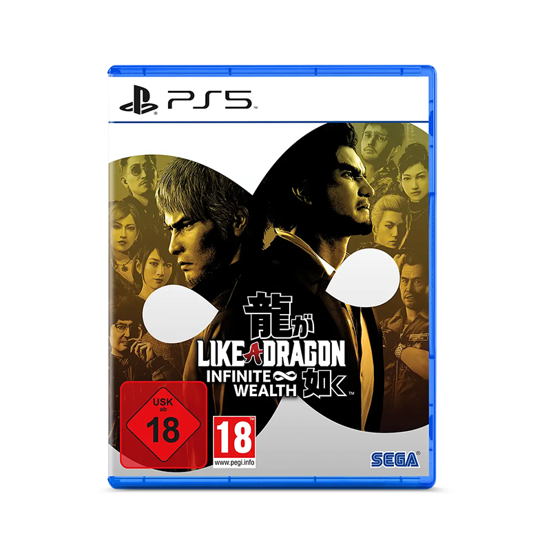Yakuza Like a Dragon: Infinite Wealth PS5