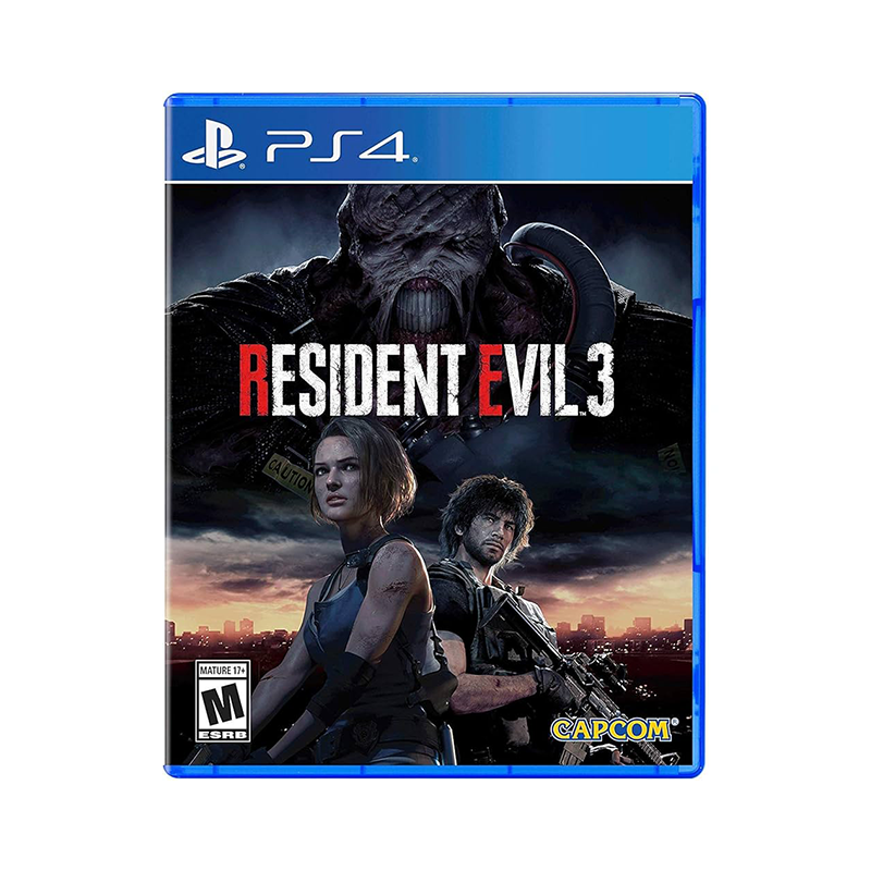 Resident Evil 3 Remake PS4