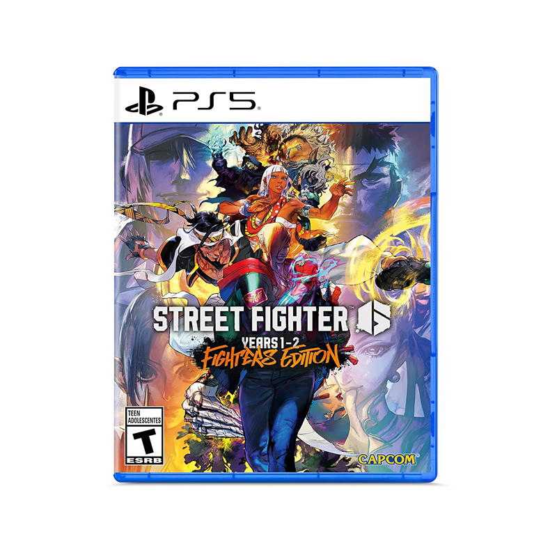 Street Fighter 6 Fighters Edition Years 1-2 PS5