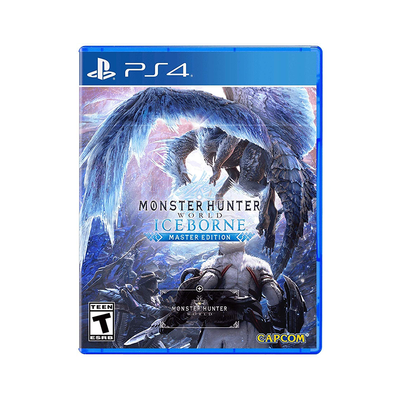 Monster Hunter World Iceborne PS4