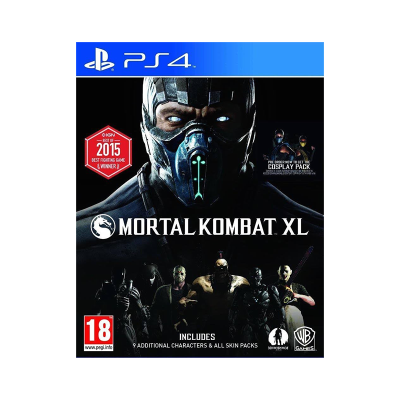 Mortal Kombat XL PS4