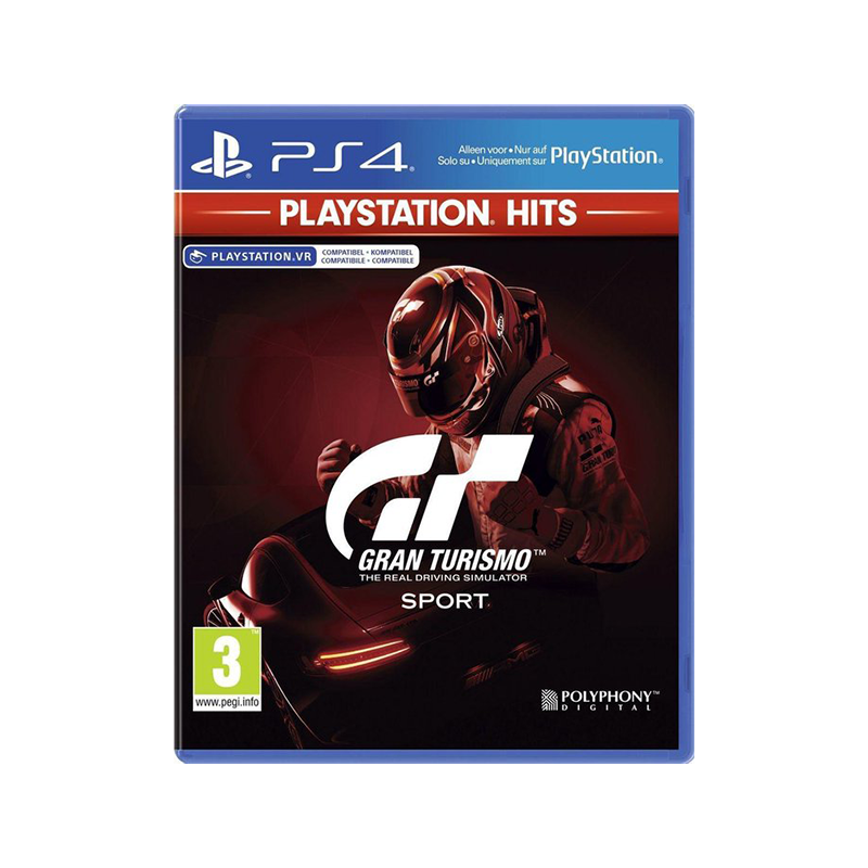 Gran Turismo Sports PS4