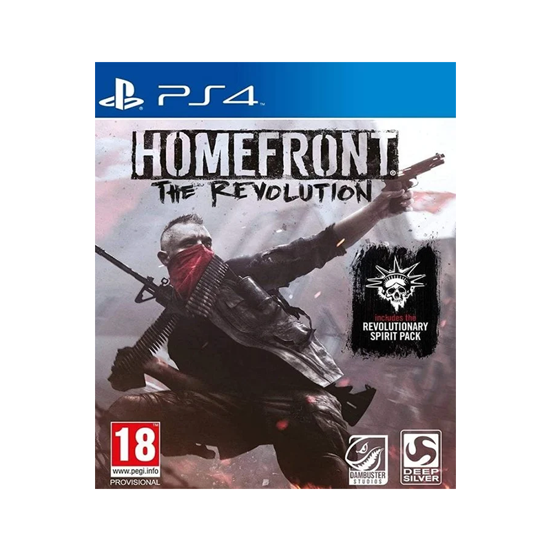 Homefront The Revolution PS4
