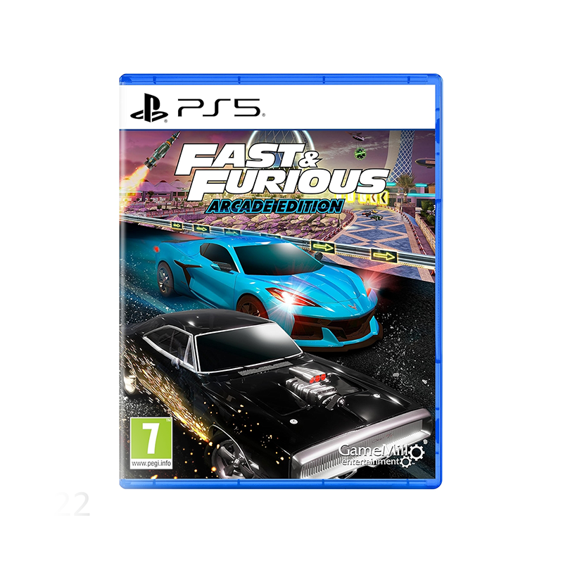 Fast and Furious Arcade Edition PS5