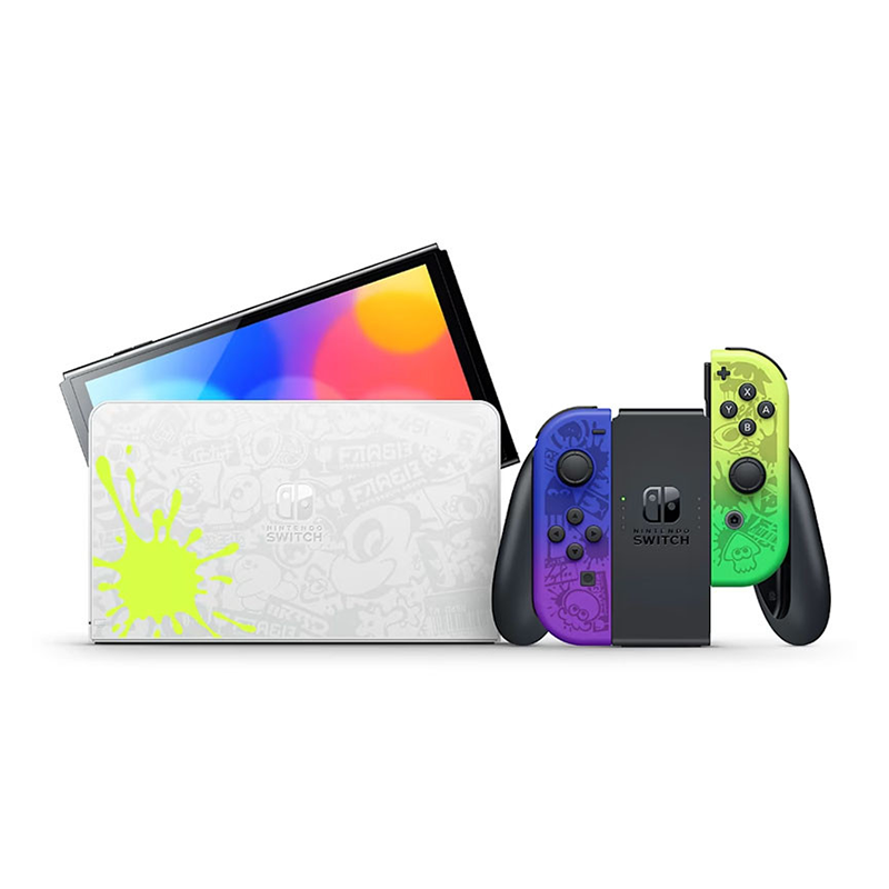 Nintendo Switch OLED Splatoon 3 Limited Edition