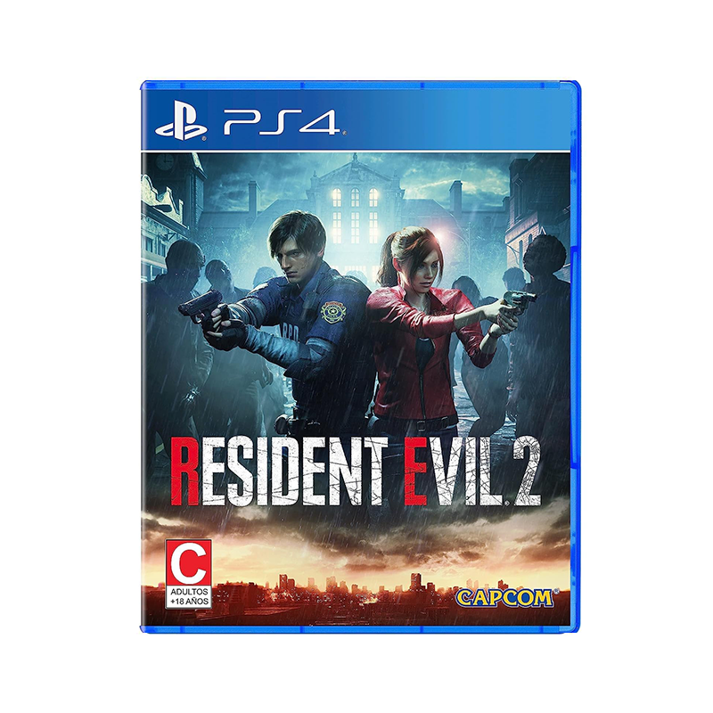 Resident Evil 2 Remake PS4