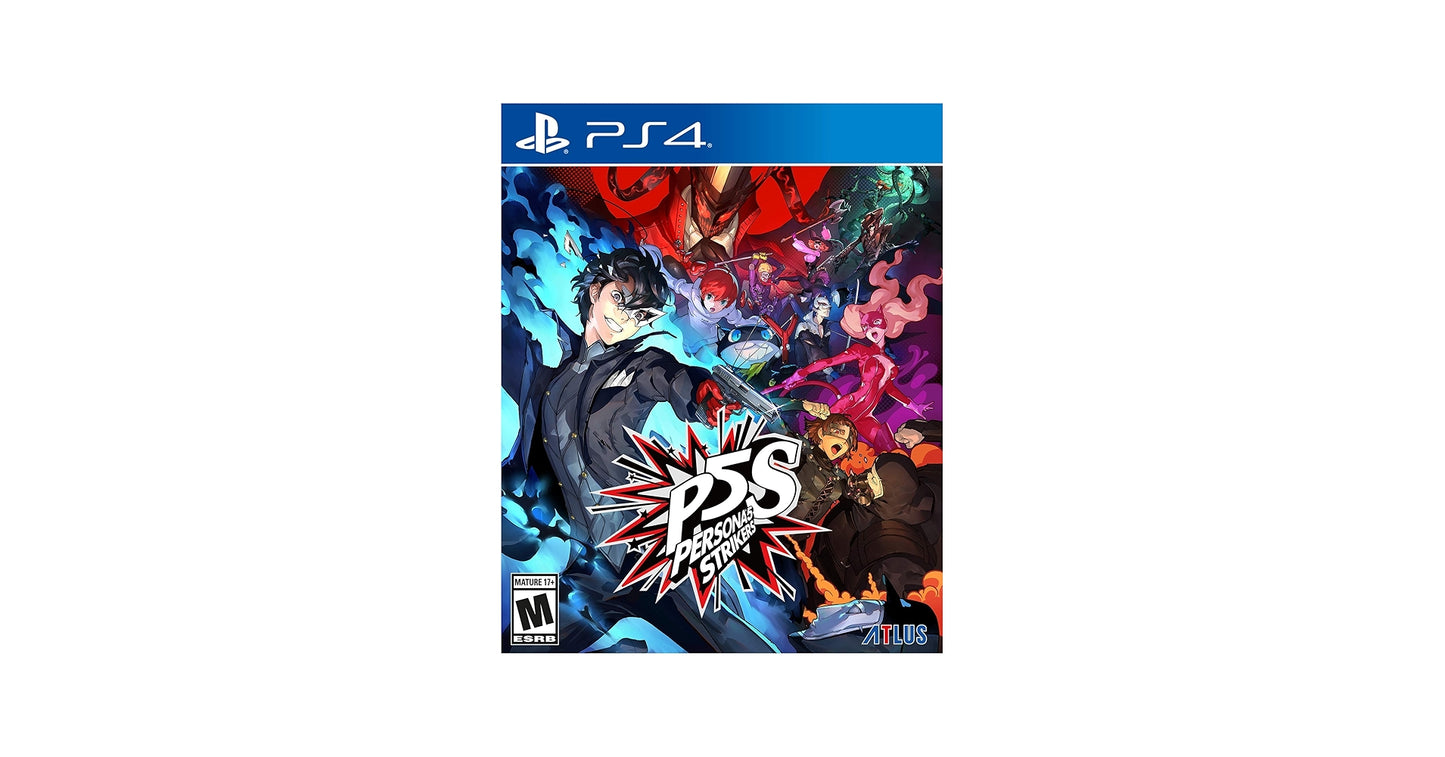 Persona 5 Strikers PS4
