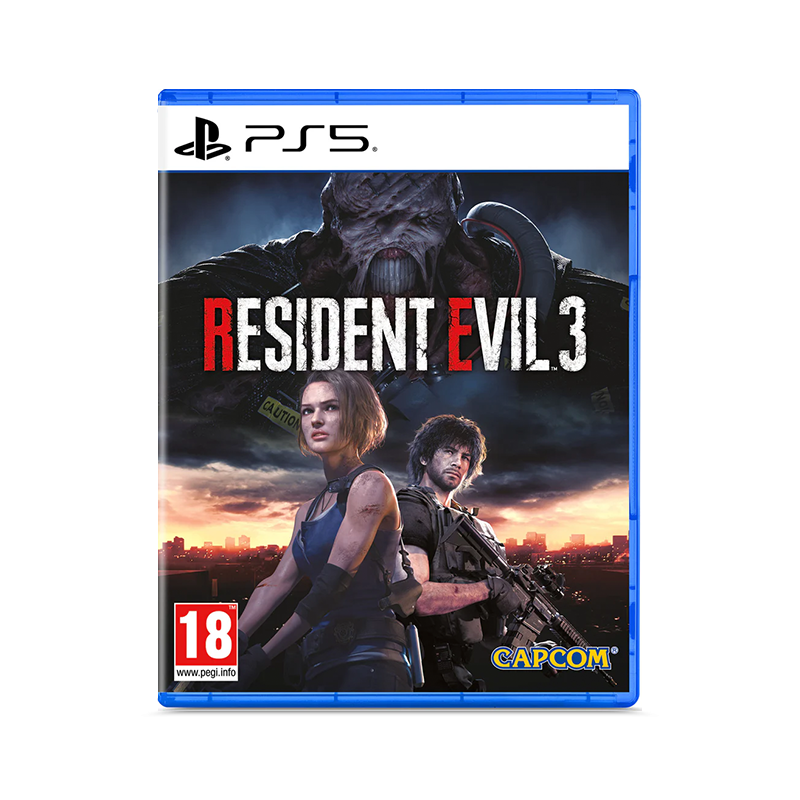 Resident Evil 3 Remake PS5