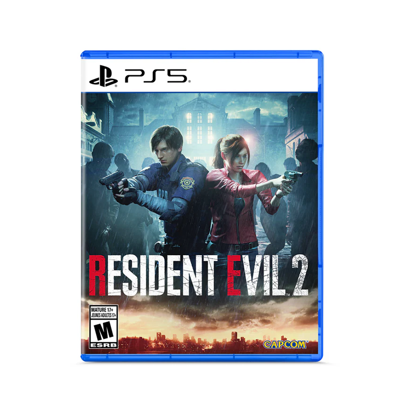 Resident Evil 2 Remake PS5