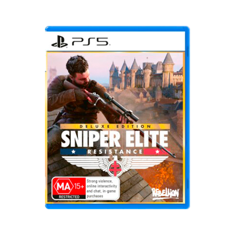 Sniper Elite Resistance PS5