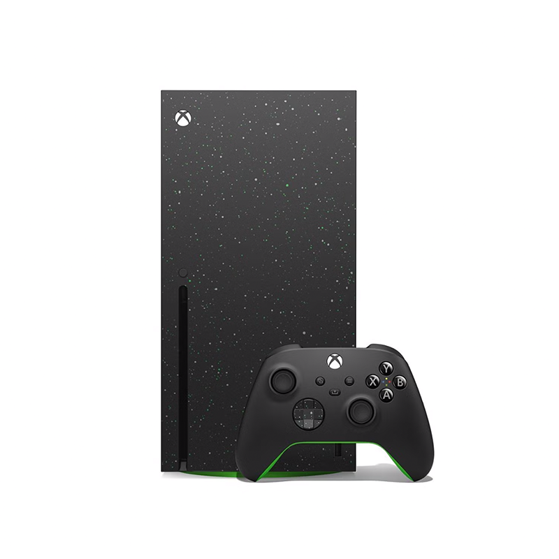 Xbox Series X 2TB Galaxy Black Special Edition