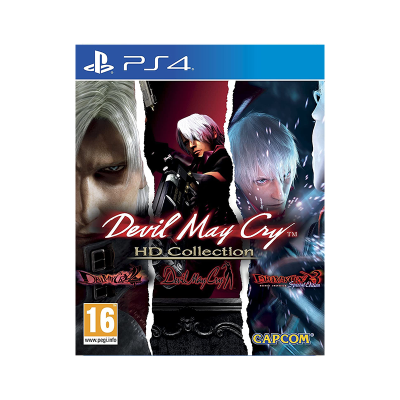 Devil May Cry HD Collection PS4