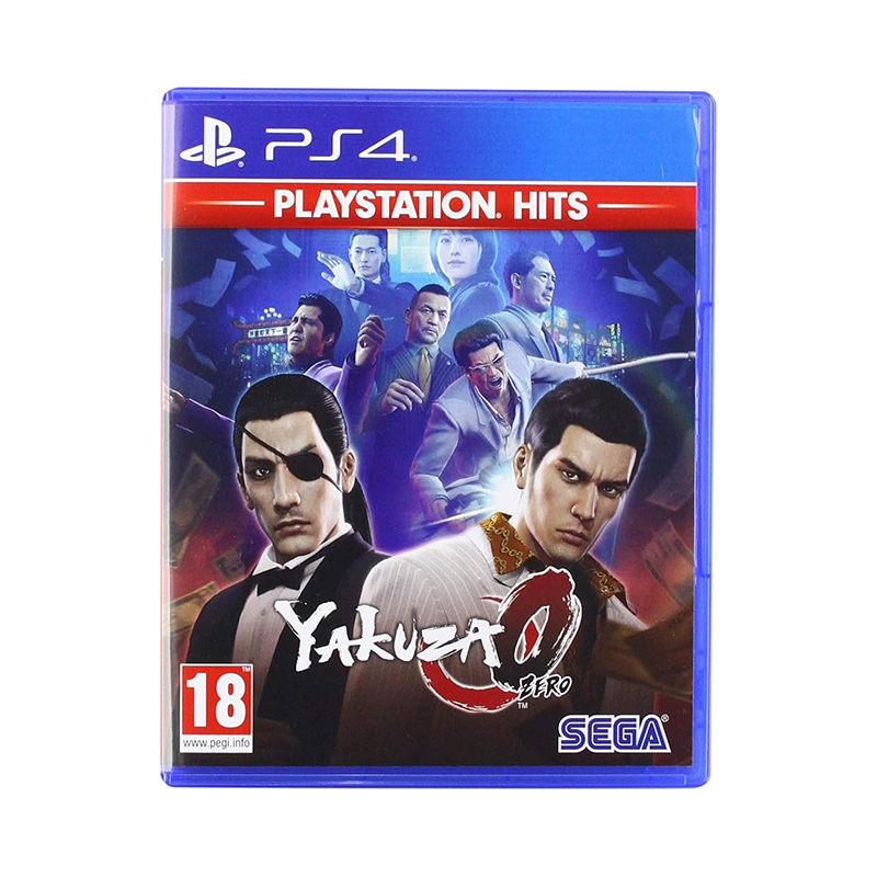 Yakuza ZERO 0 PS4