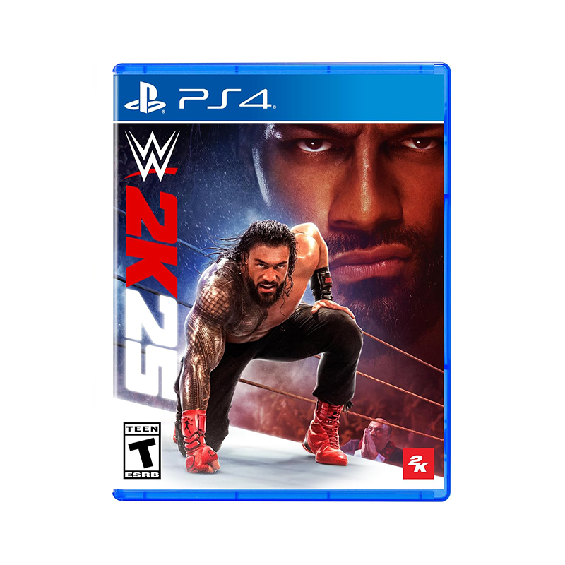 WWE 2K25 PS4