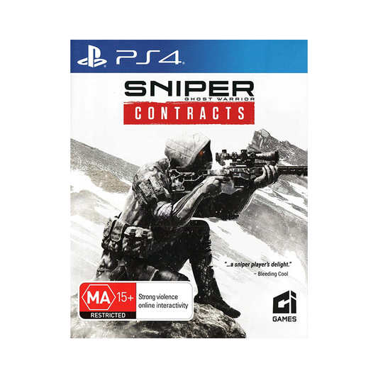 Sniper Ghost Warrior Contracts PS4