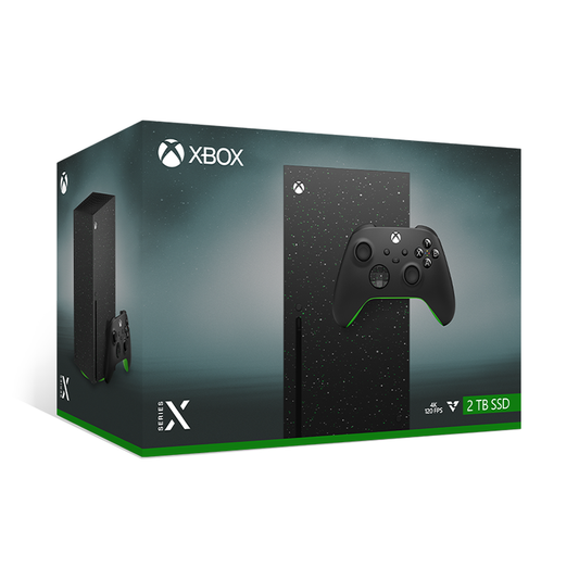 Xbox Series X 2TB Galaxy Black Special Edition