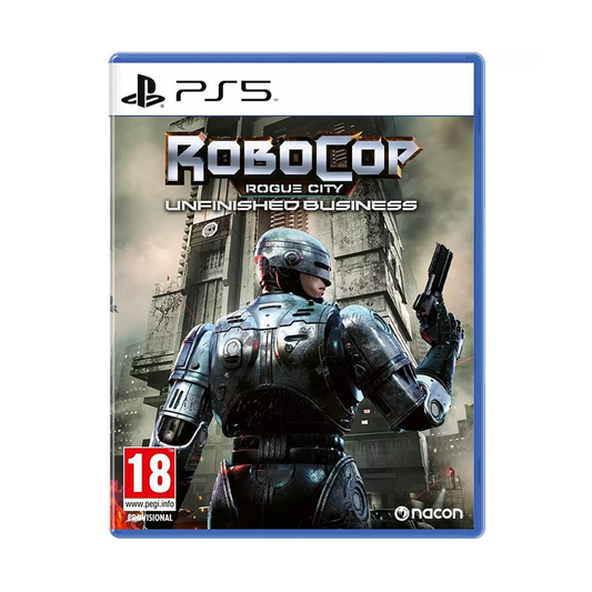 RoboCop Rogue City Unfinished Business PS5