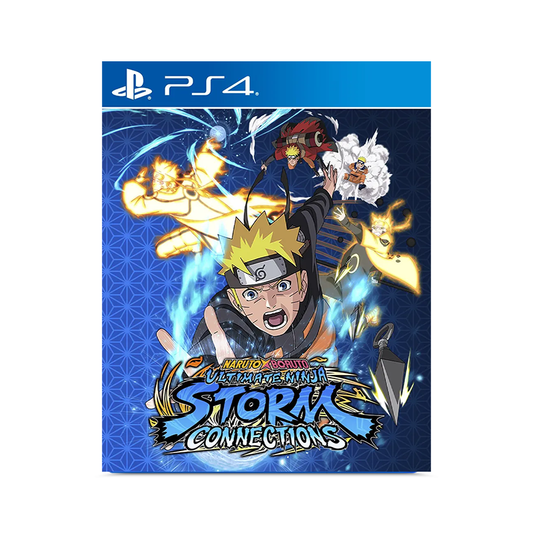 Naruto X Boruto Ultimate Ninja Storm Connections PS4