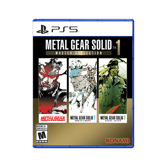 Metal Gear Solid: Master Collection Vol.1 PS5