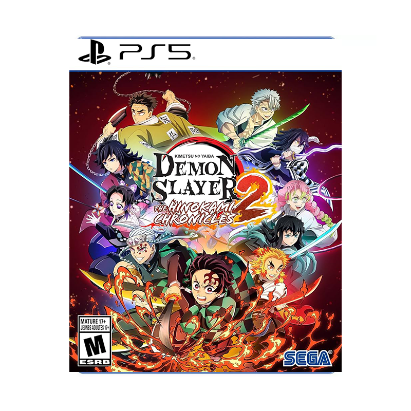Demon Slayer 2 The Hinokami Chronicles PS5