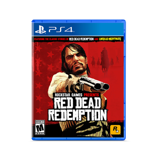 Red Dead Redemption PS4