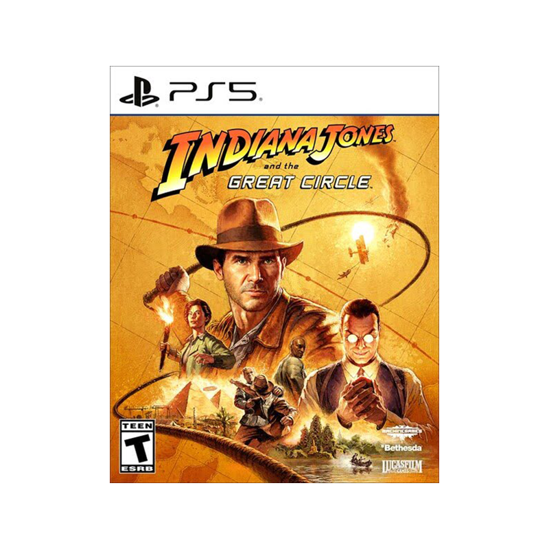 Indiana Jones And The Great Circle - PS5