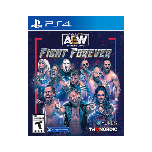 AEW: Fight Forever PS4