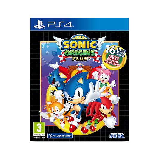 Sonic Origins Plus PS4