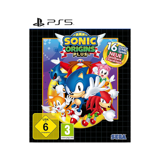 Sonic Origins Plus PS5