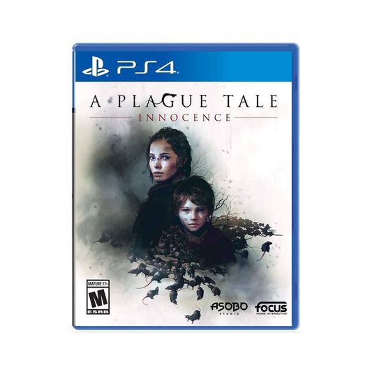 A Plague Tale Innocence PS4