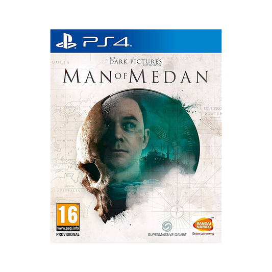 The Dark Pictures Anthology: Man of Medan PS4