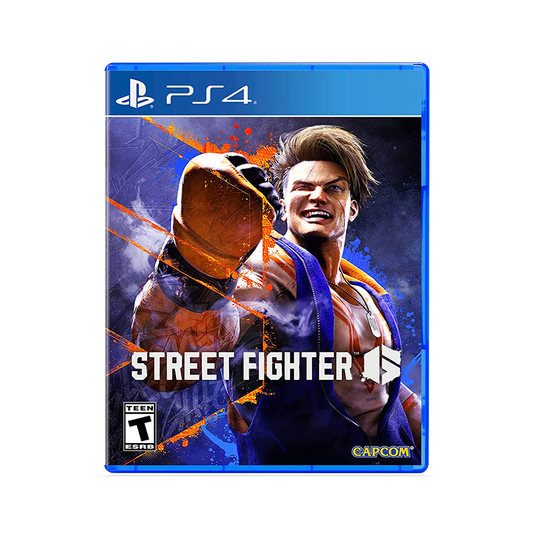 Street Fighter 6 PS4