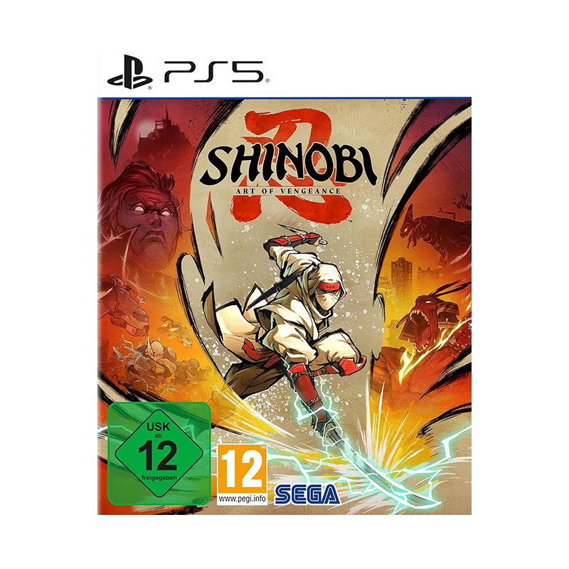 Shinobi Art of Vengeance PS5
