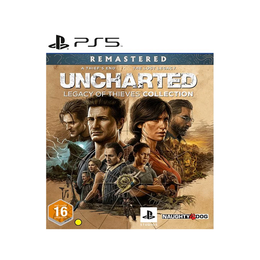 Uncharted Legacy of Thieves Collection PS5