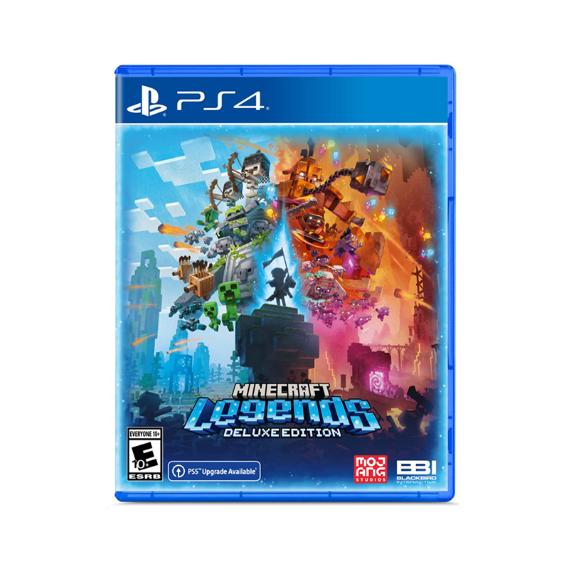 Minecraft Legends Deluxe Edition PS4