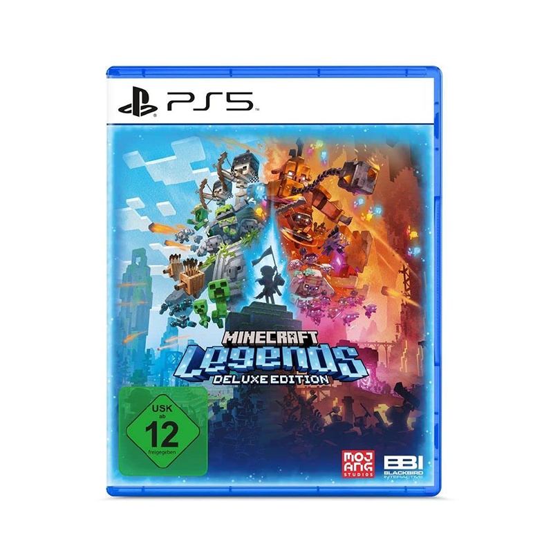 Minecraft Legends Deluxe Edition PS5