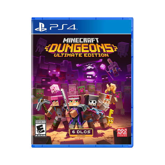 Minecraft Dungeons Ultimate Edition PS4