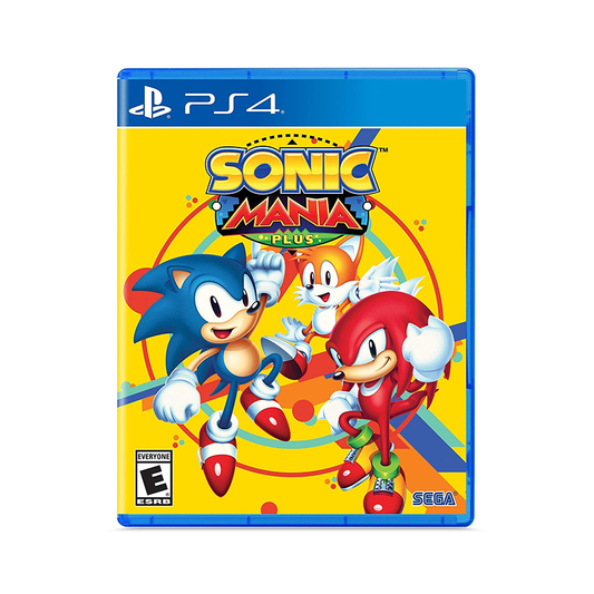 Sonic Mania PLUS PS4