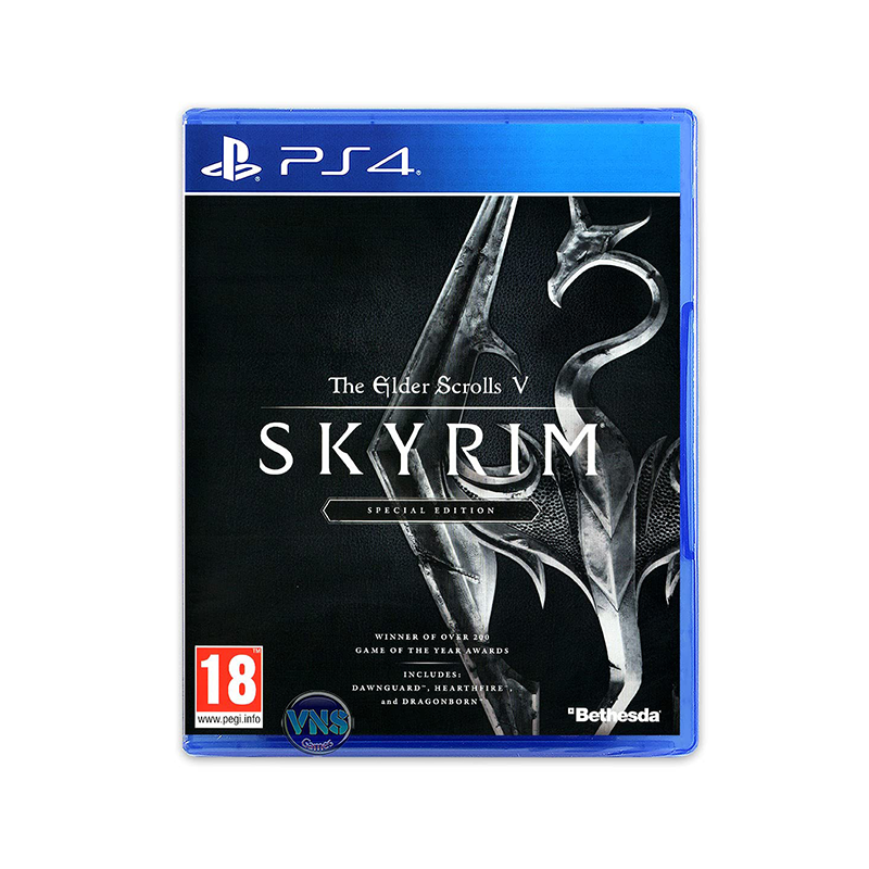 The Elder Scrolls V : Skyrim PS4