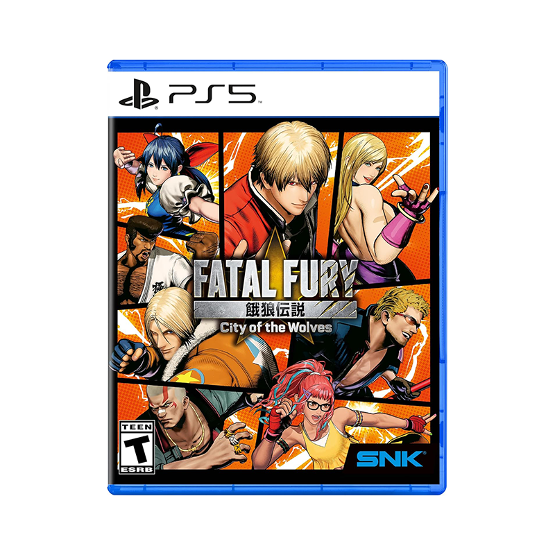 Fatal Fury City of the Wolves PS5