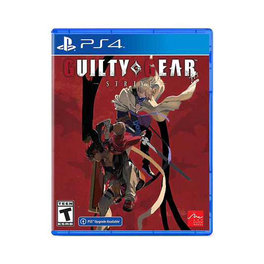 Guilty Gear Strive PS4