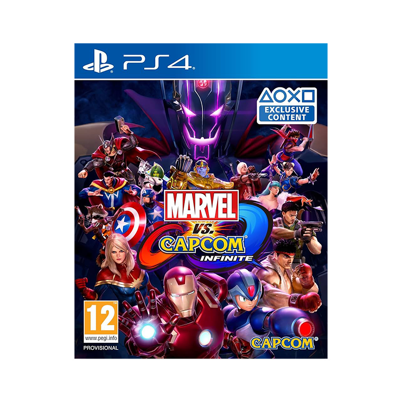 Marvel VS Capcom: Infinite PS4