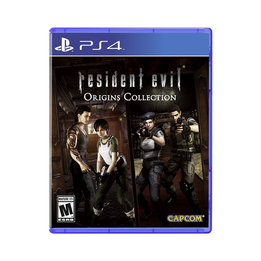 Resident Evil Origins Collection PS4