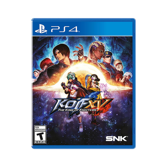 King of Fighters XV (15) PS4