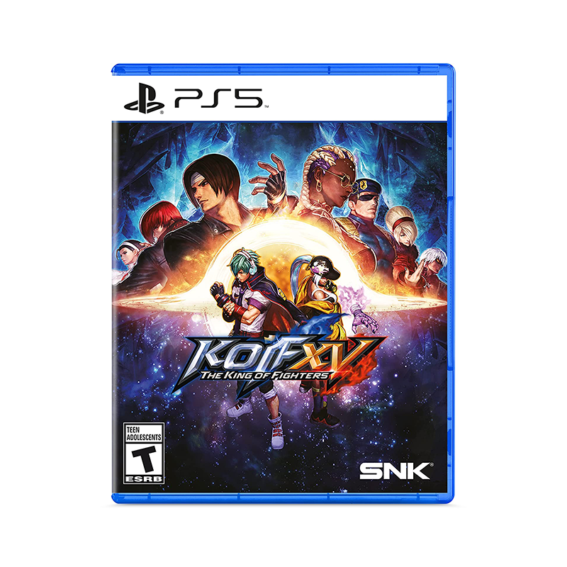 King of Fighters XV (15) PS5