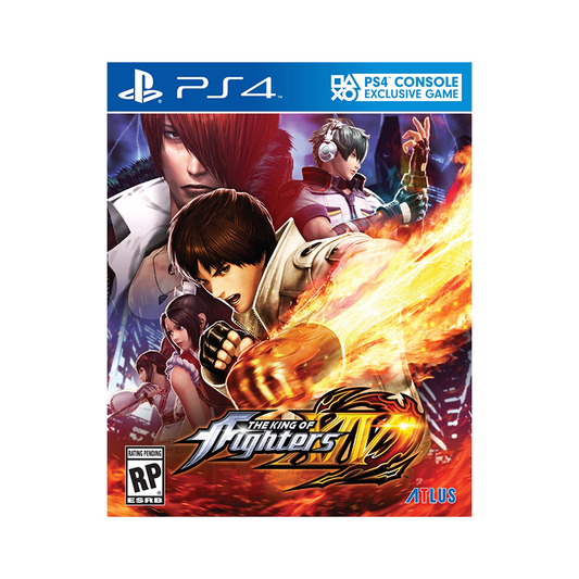 King of Fighters XIV PS4