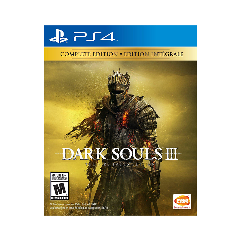 Dark Souls 3 Complete Edition (The Fires Fades Edition) PS4