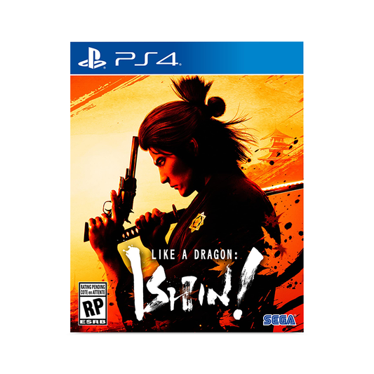 Yakuza Like a Dragon: Ishin! PS4