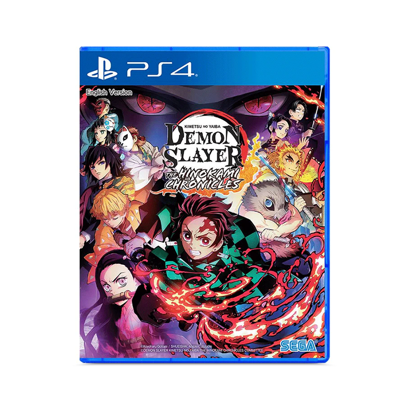 Demon Slayer: The Hinokami Chronicles PS4